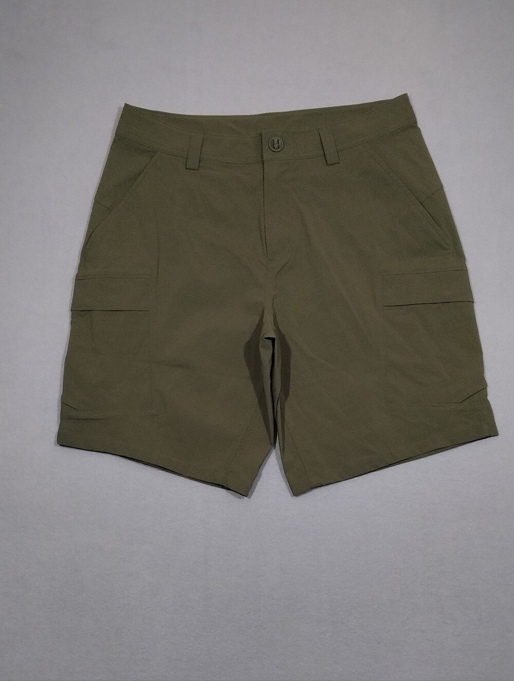 NWT Under Armour UA Fish Hunter 2.0 Storm Cargo Shorts Men's 30 Olive Green